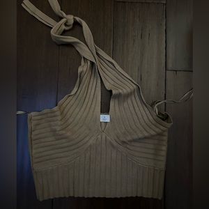 Glassons Tie Crop Top